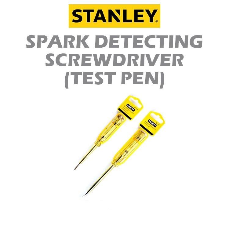 STANLEY SPARK DETECTING SCREWDRIVER (TEST PEN)