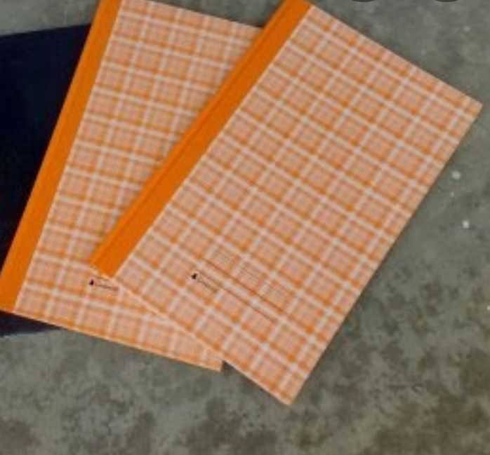 Buku Kulit Keras Panjang 200 Mukasurat