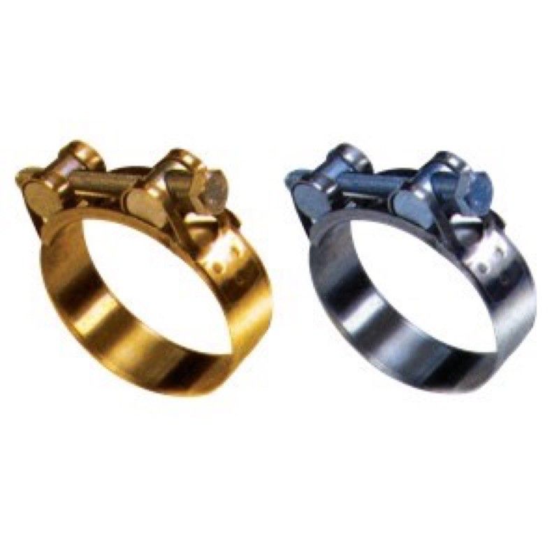 Superior Clamp Hose Clip Hose Clamp Heavy Duty Type Galvanised Steel/Stainless Steel 17-43MM
