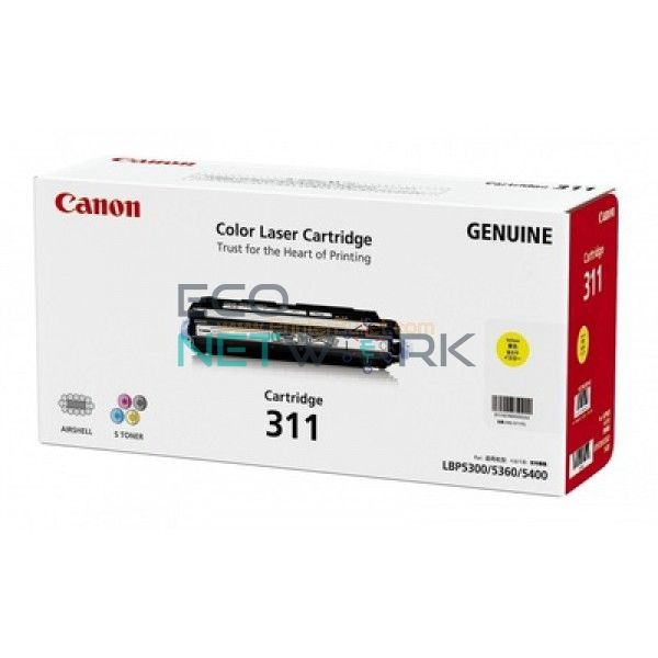 CANON CART 311 YELLOW