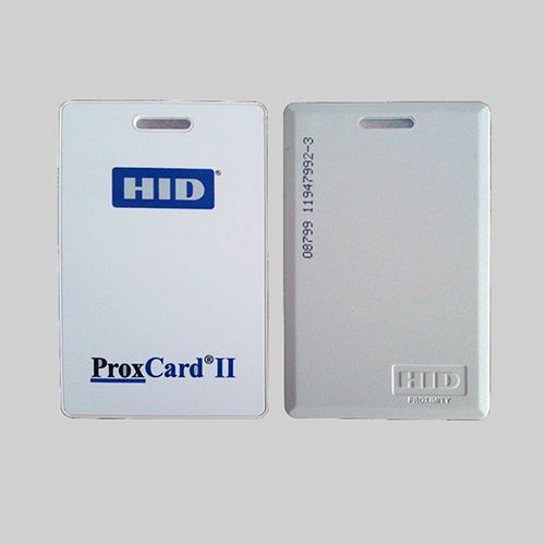 Proximity Cards II 1326 with Back Transparent Sticker