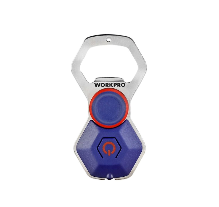 WORKPRO 3-IN-1 MULTI PURPOSE KEY CHAIN (WP389004)