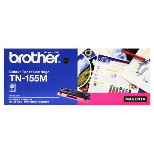 Brother TN-155 High Cap Toner Cartridge - Magenta