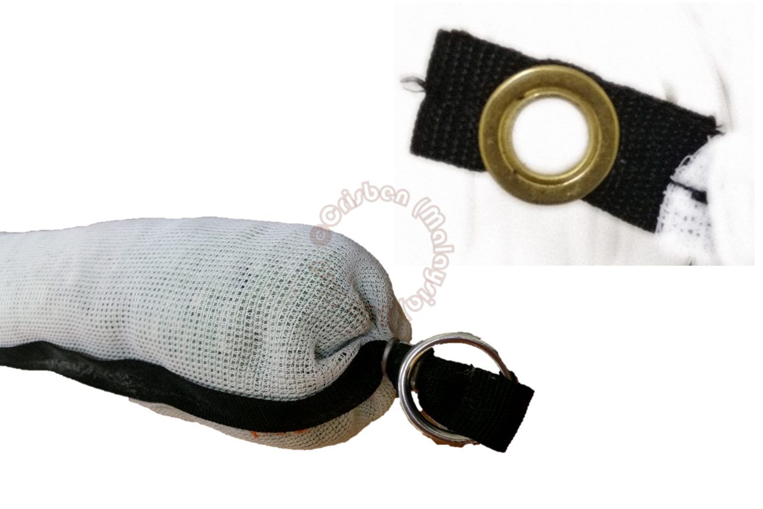 CRISBEN (OBE 200) - Heavy Duty Marine Oil Booms (White), 1 Booms/Bag