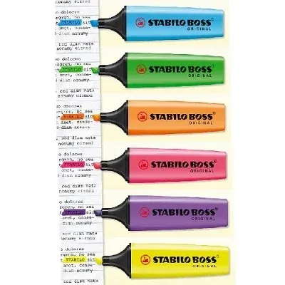 Stabilo Boss Highliter 70