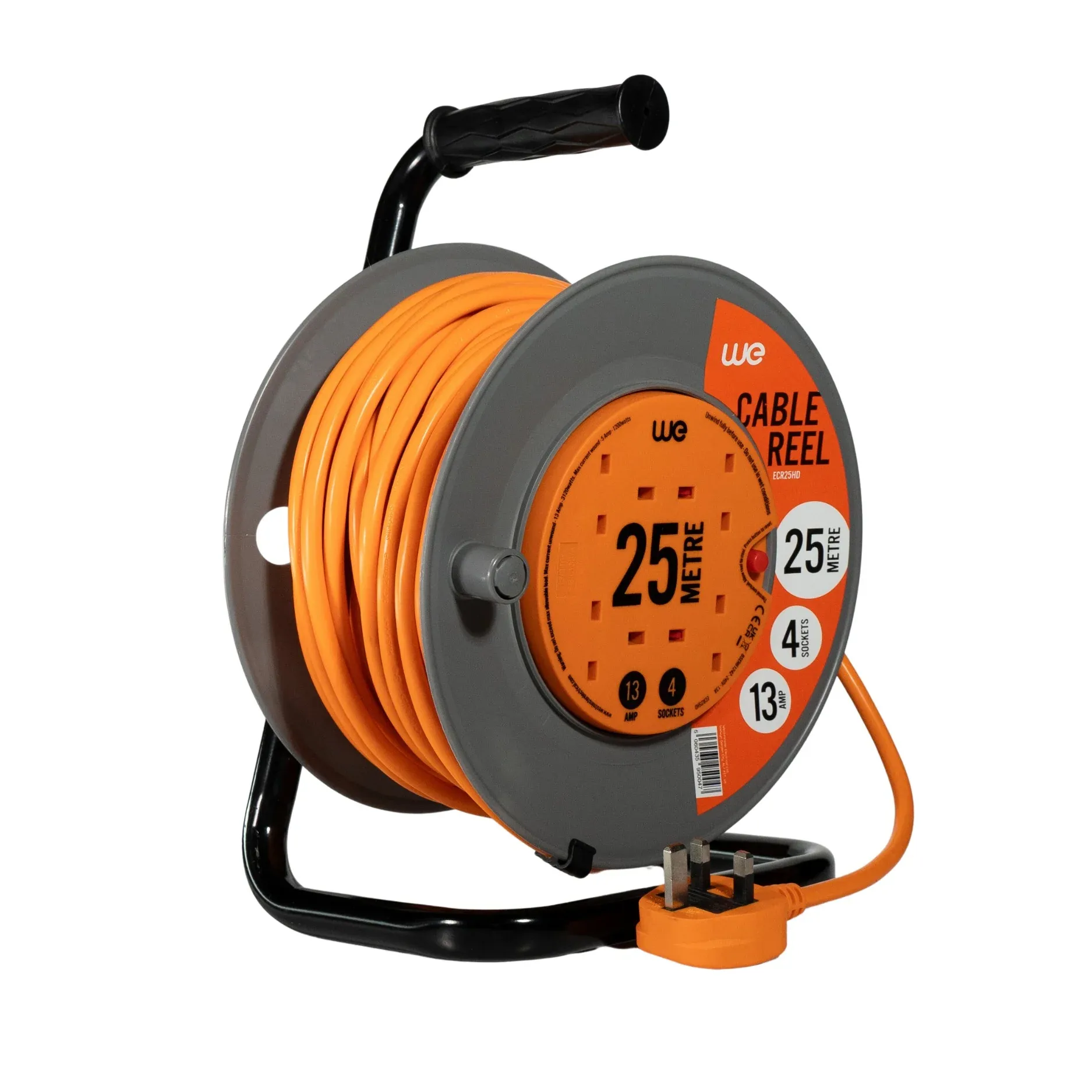 SE SETIA ELECTRIC 5M CABLE REEL (40/0.20MM 3C ORANGE WIRE)