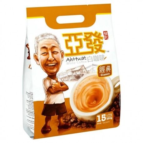 Ah Huat White Coffee 3in1 Classic 15 x 30g