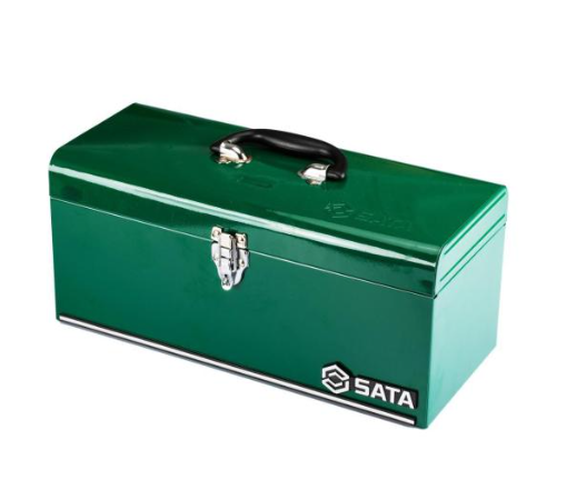 Sata 2-DRAWERS METAL TOOL BOX 20”GREEN