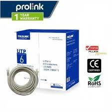 Cat 6 UTP Cable Prolink 305M