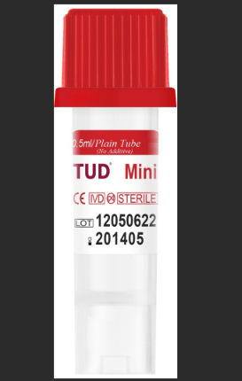 TUD MINI PLAIN TUBE 0.5ML