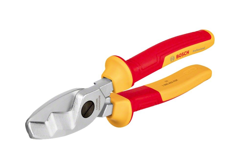 BOSCH VDE CABLE SHEAR 200MM PROFESSIONAL PLIER (1600A02NF4)