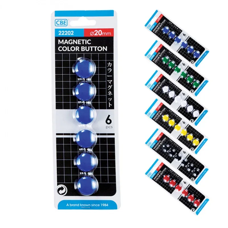 Others *CBE Magnetic Button 20mm blue