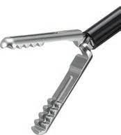 OLYMPUS Jaws insert "HiCura", 5 x 250 mm, flat, monopolar