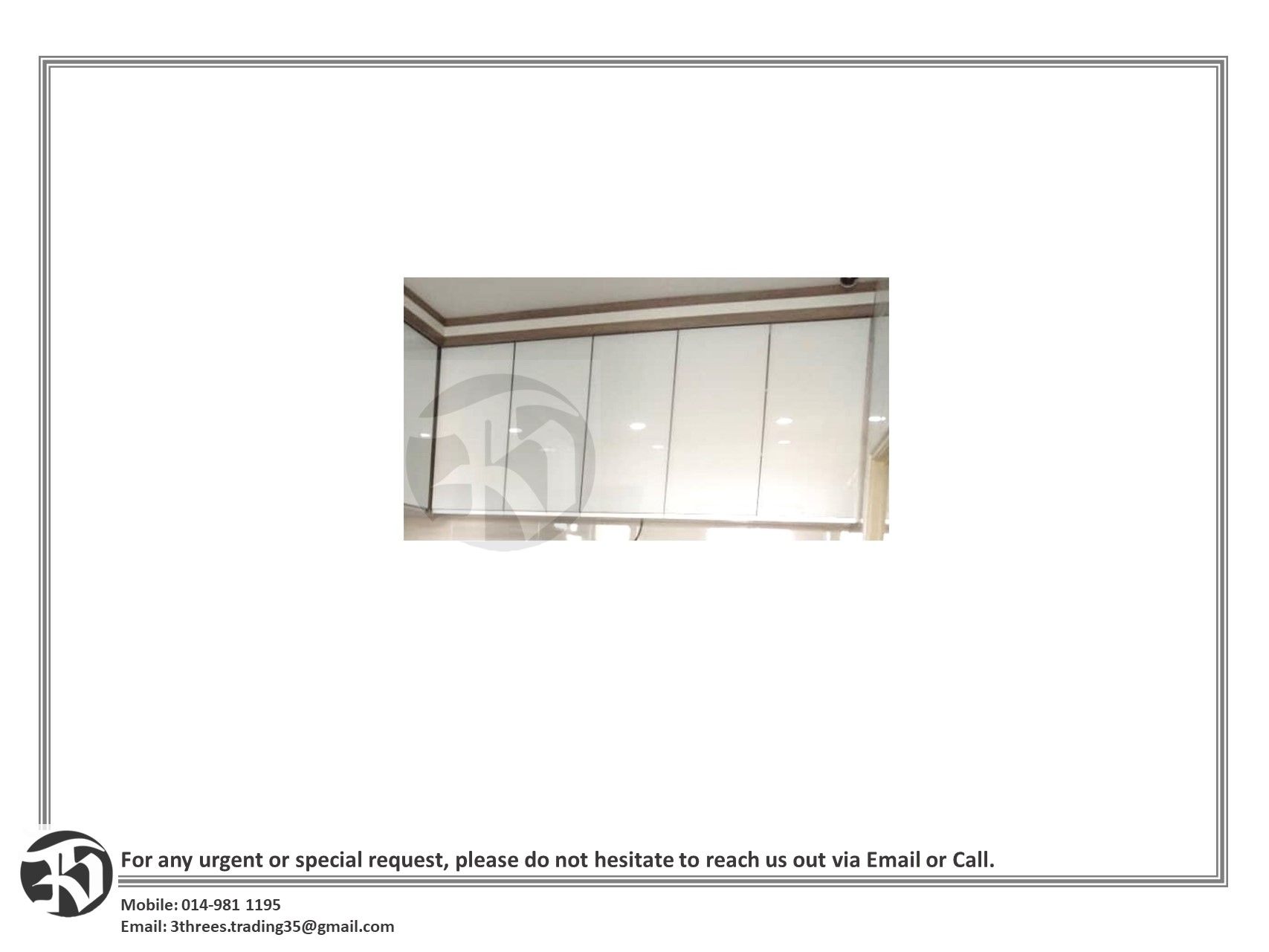 High-end Cabinet-Glass Door