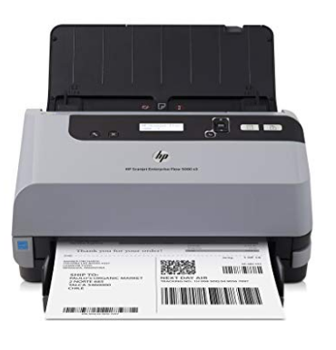 Genuine Malaysia HP Warranty - HP SCANJET ENTERPRISE FLOW 5000 s3 SHEET-FEED SCANNER