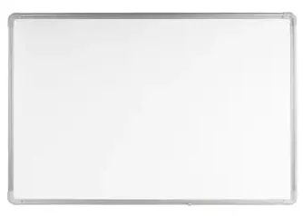 WHITE BOARD WITHOUT STAND 2'x4'