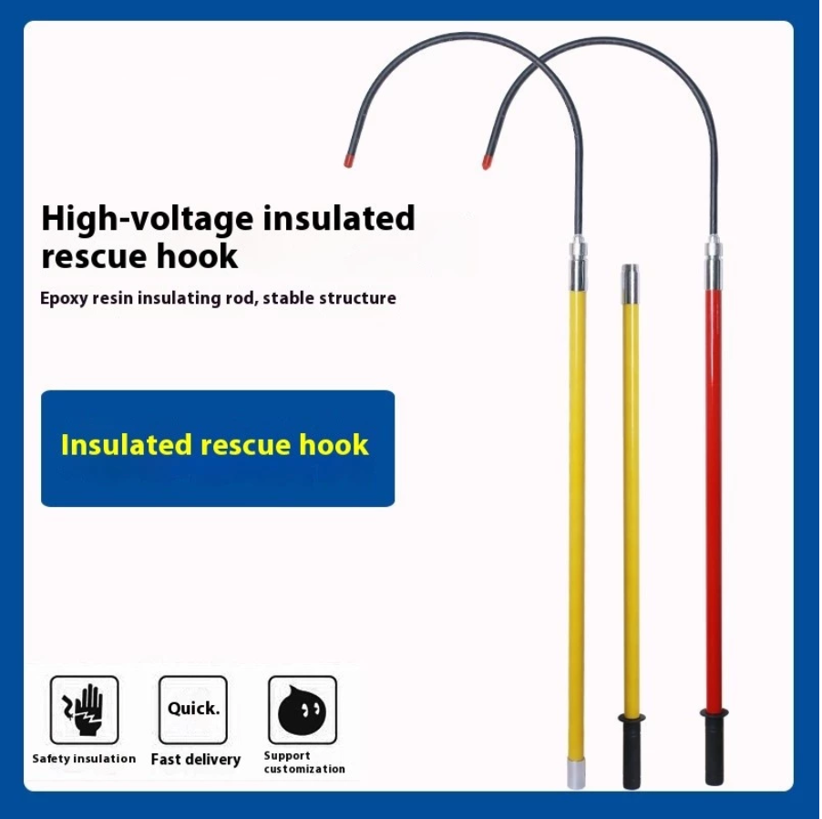 Insulated Rescue Hook 45kV