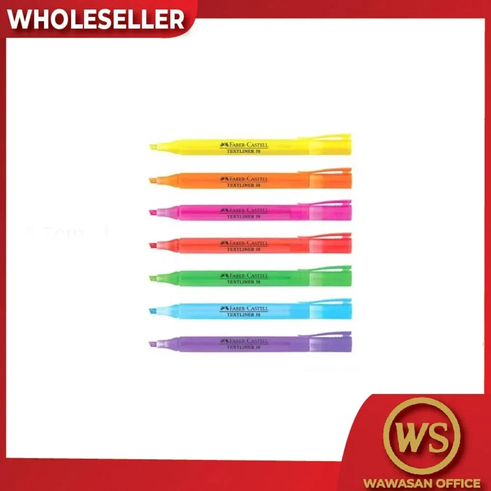 F/C HIGHLIGHTER TEXTLINER 38