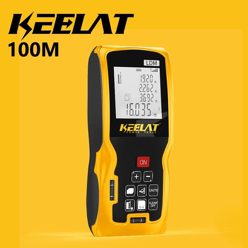 KEELAT Digital Laser Distance Meter 100M