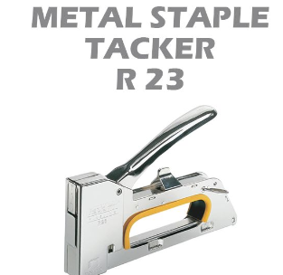 RAPID METAL STAPLE TACKER R23