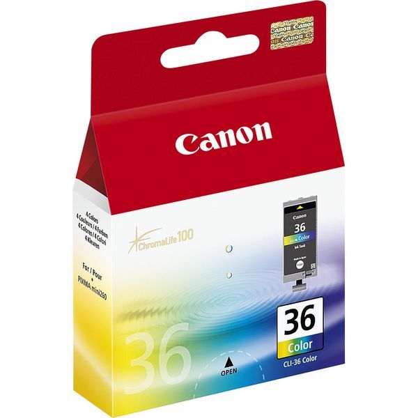 Canon Ink Cartridge CLI-36 Colour 12ml