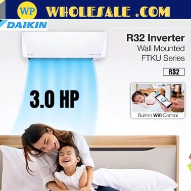 DAIKIN 3HP WALL TYPE NON INVERTER AIR COND - DAIKIN