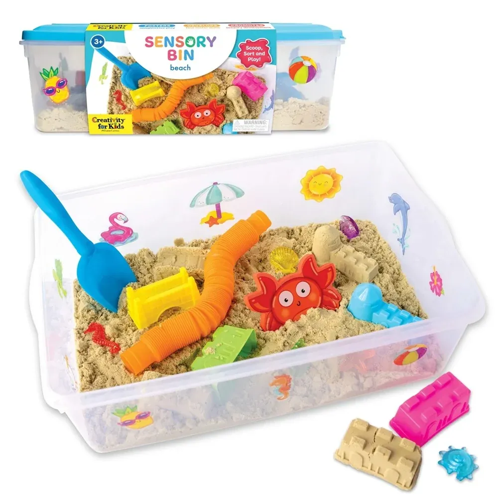 Faber-Castell Sensory Bin Beach