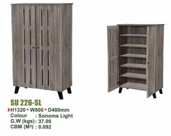 SU SHOES CABINET SU 226 - SL/WN