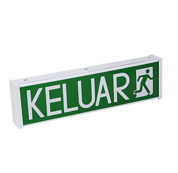 LED KELUAR SIGN
