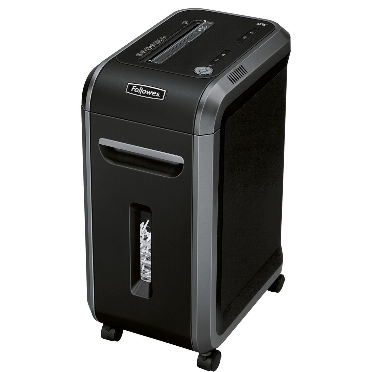 Fellowes Powershred庐 90S Strip-Cut Shredder