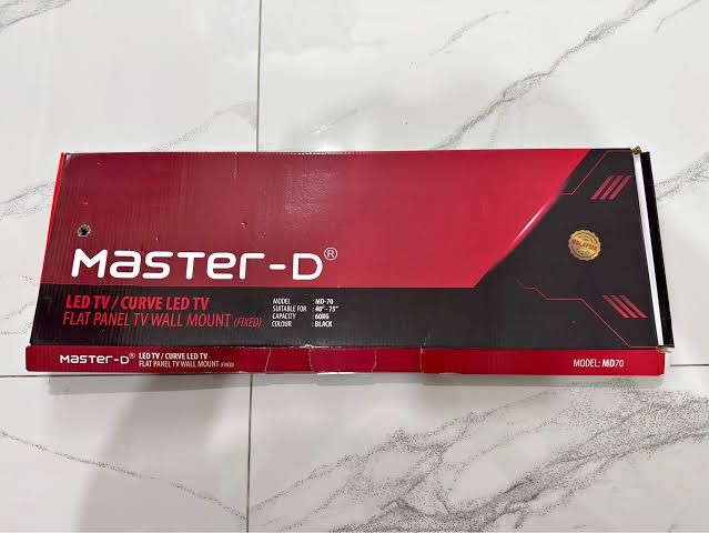 Master-D TV Bracket 40"-75" (60kg)