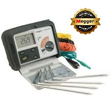 Megger Earth Tester DET4TD2