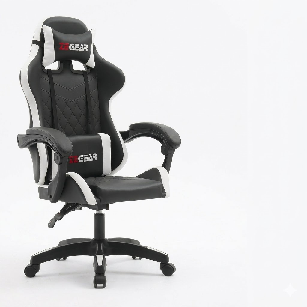QP ZEGEAR X SERIES PROFESSIONAL ERGONOMIC GAMING CHAIR
