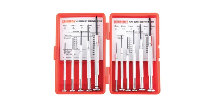 11-PCE PRECISION SCREWDRIVER &TOOL SET