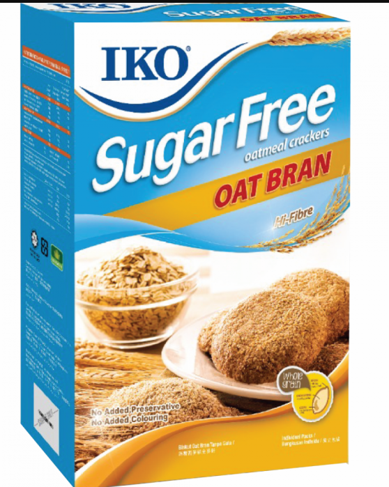 Iko Sugar Free Oat Bran 178G