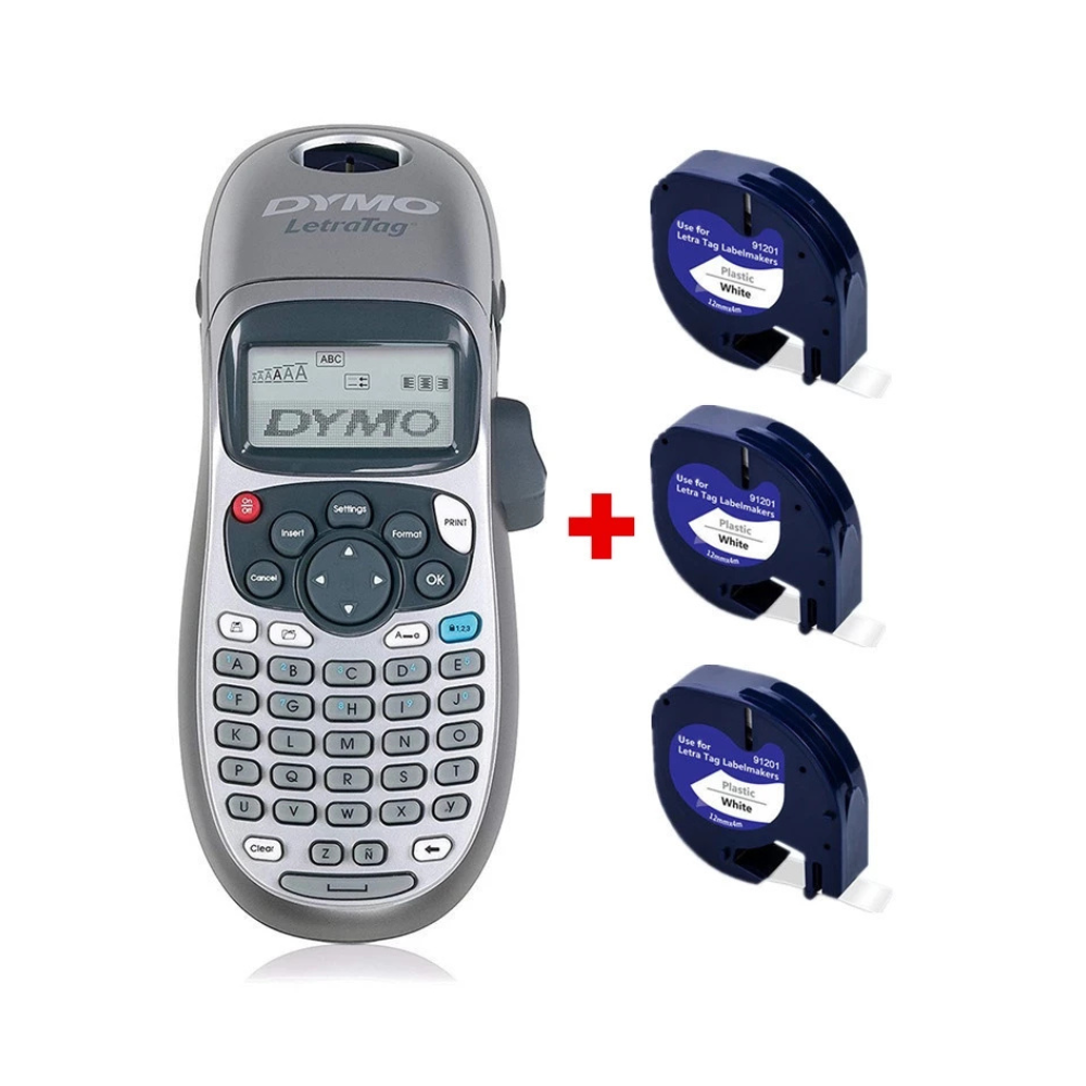 Dymo LetraTag LT-100H Label Maker Machine
