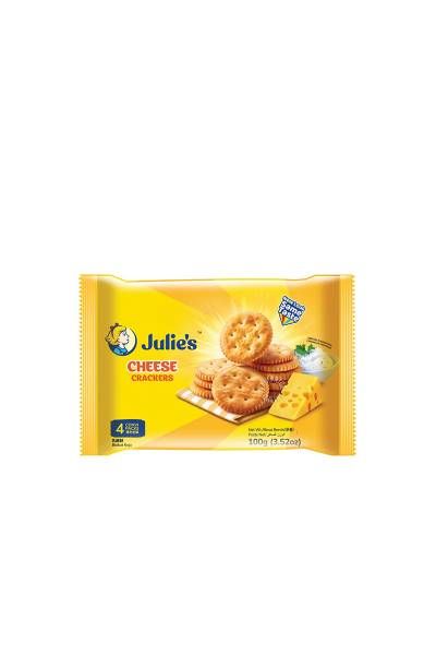 (Loose pack) Julie’s Cheese Crackers 100g 