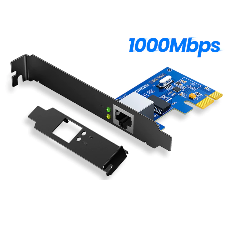 UGREEN Gigabit Ethernet PCI Express PCI-E Network Controller Card