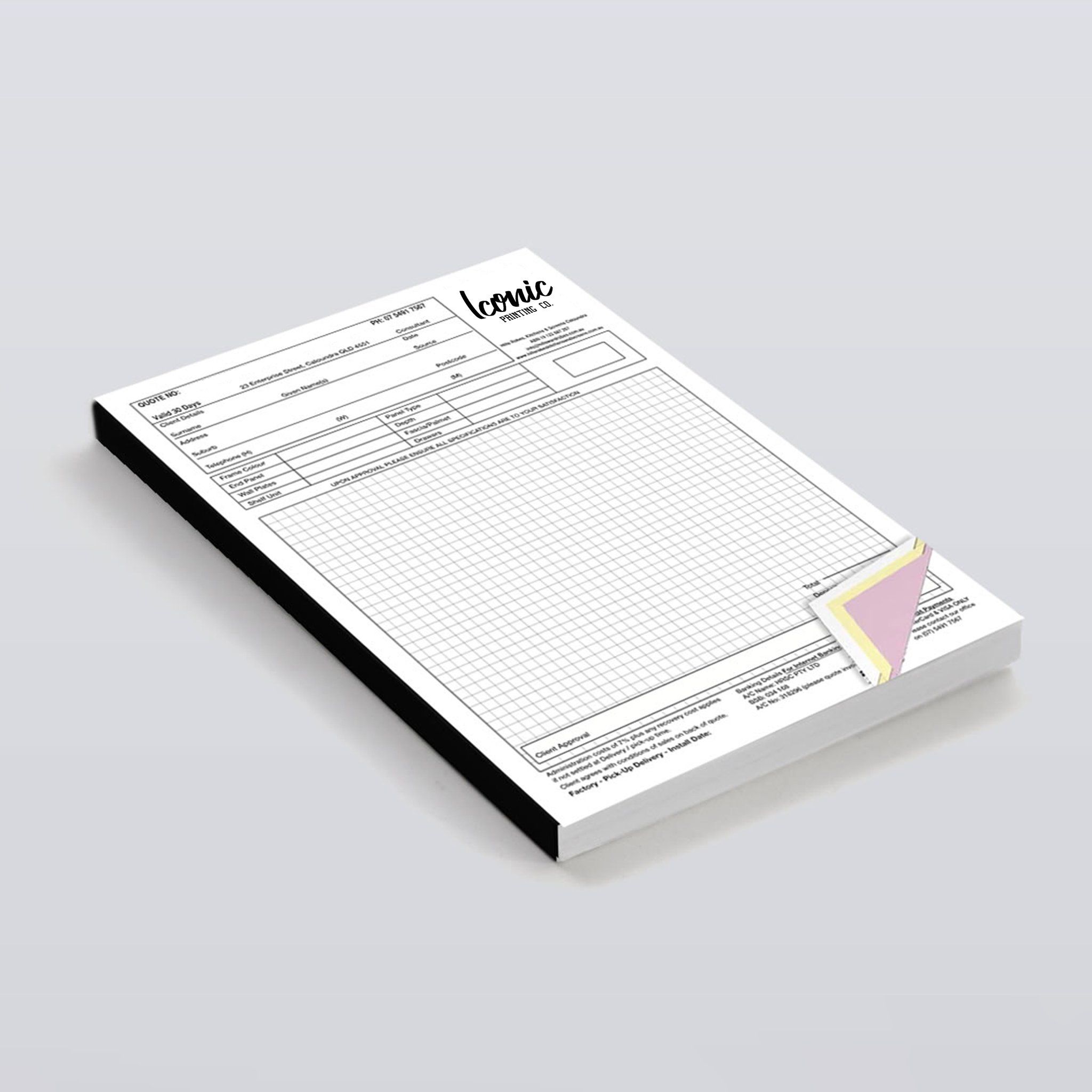 OEM A4 NCR Checklist Booklet - RETURN TO OPERATION [10s]