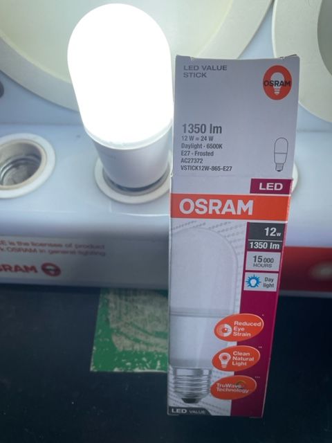 OSRAM 12W LED VALUE STICK E27 Daylight