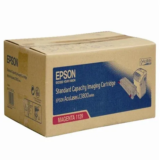 Genuine Malaysia Epson Warranty Epson - Epson 1129 Magenta Toner C13S051129