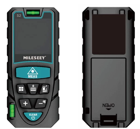 Mileseey S5R Laser Rangefinder 120M Digital Laser Distance Meter