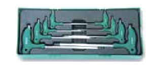 JONNESWAY 8PCS TWO WAY BALL POINT & HEX KEY SET