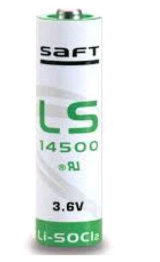 Saft LS14500 3.6V Primary lithium-thionyl chloride
