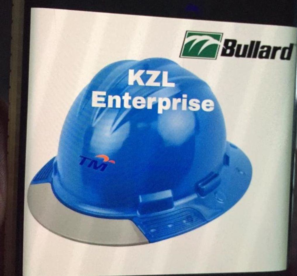 Bullard Safety Helmet With TM Logo