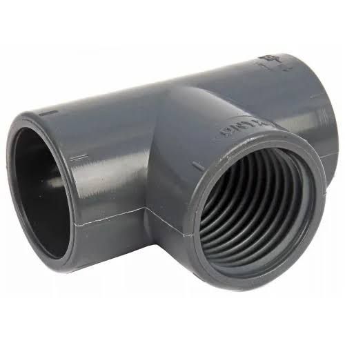 UPVC Reducing Pipe Tee
