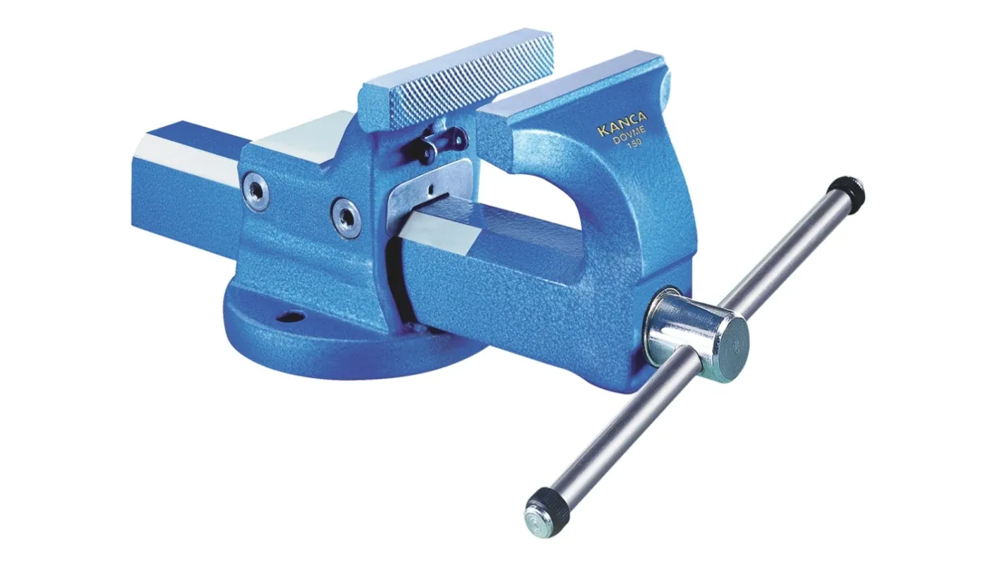 KANCA Bench Vice x 105mm 200mm x 205mm, 27kg