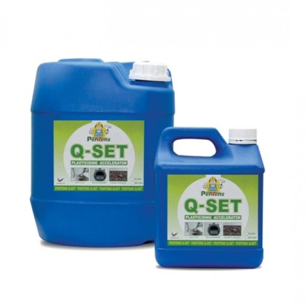 Pentens Q-Set Plasticising Accelerator 4L
