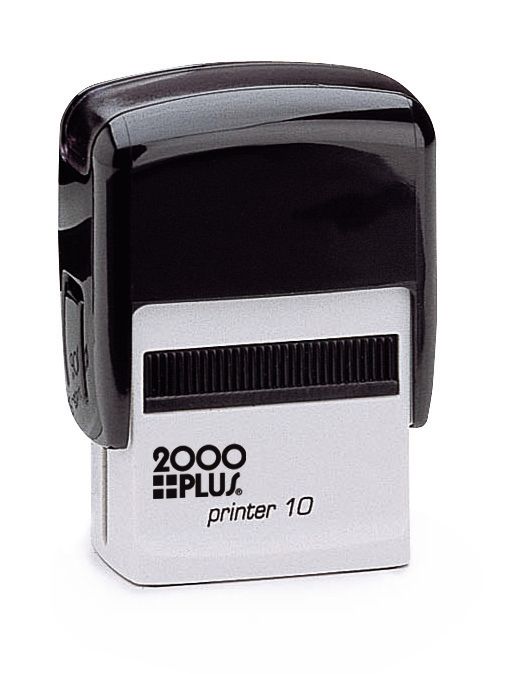 Shiny Self-Inking Stamp Printer P10 10mm x 27mm