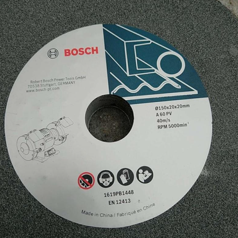 BOSCH 150 MM BENCH GRINDER WHEEL GRIT 36 (1619PB1448)